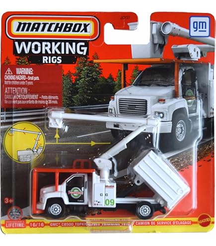 Amazon.com: Matchbox International Workstar, Working Rigs 4